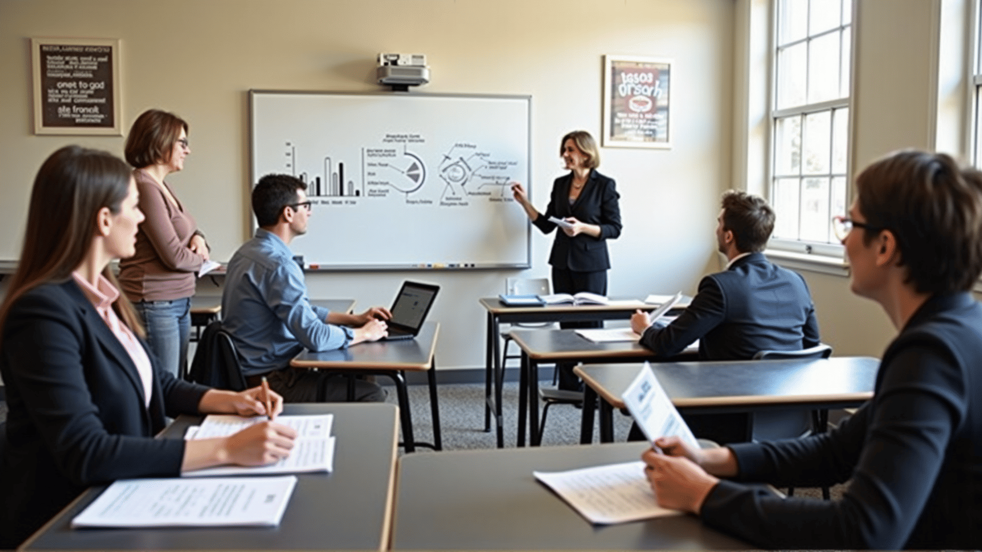 Financial education class