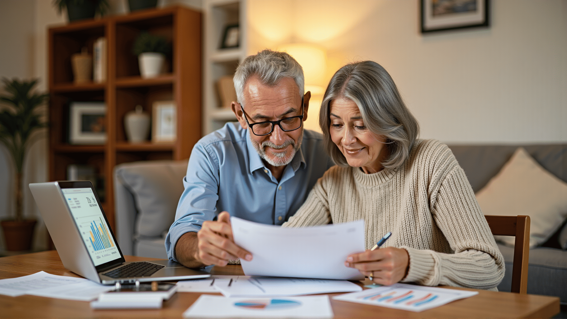 Retirement planning discussion