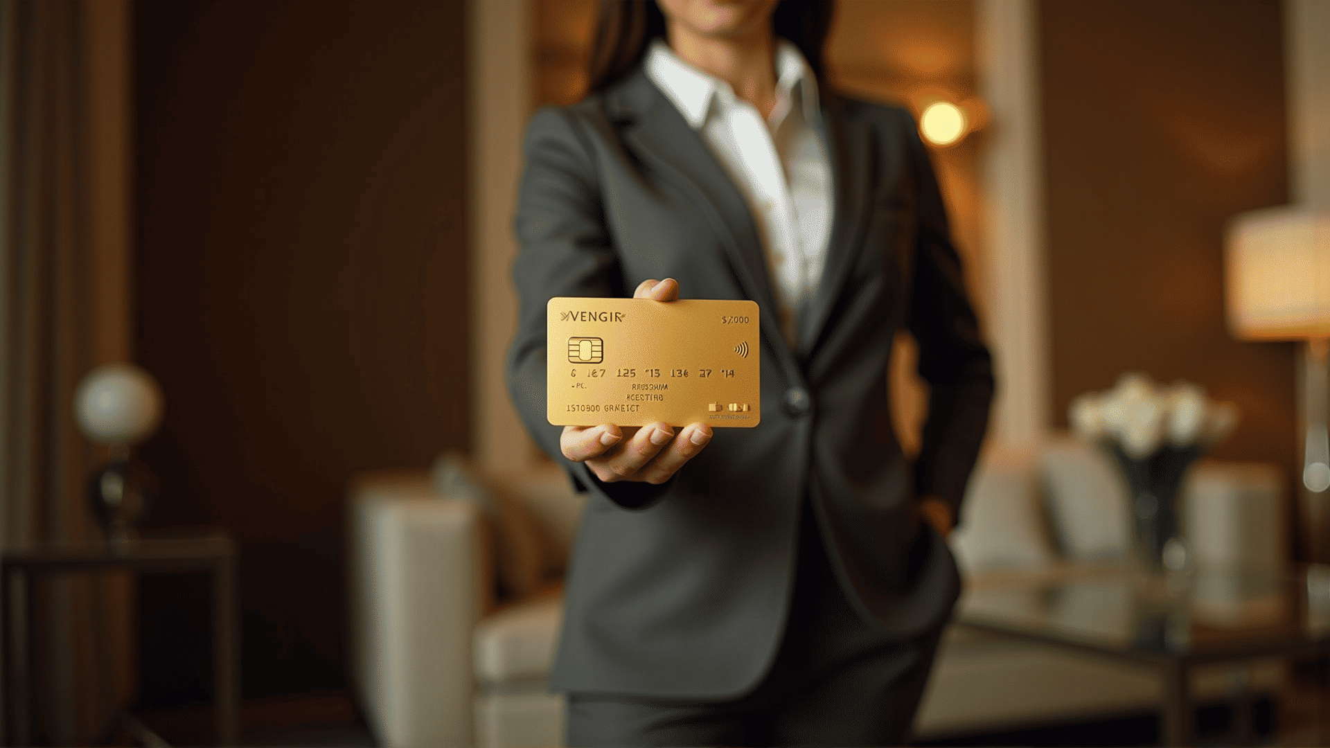 Premium checking card